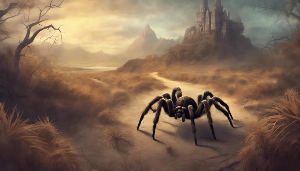 tarantula symbolism in dreams