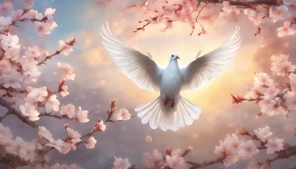 transformation through floral symbolism