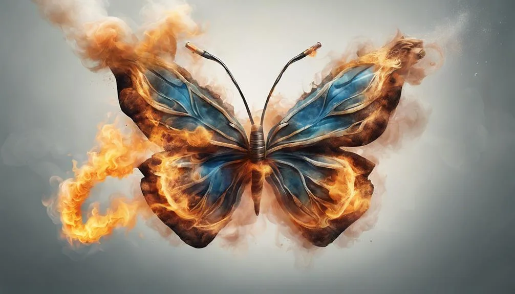 transformation through symbolic rebirth