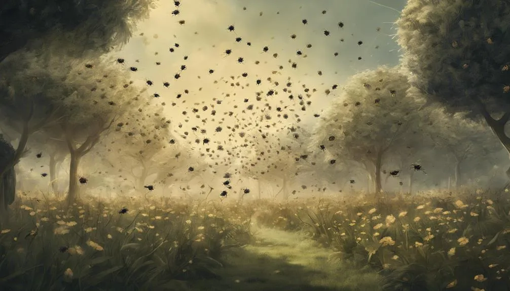 unknown person leaves notes