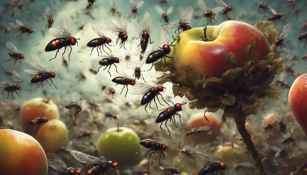 vulture perched on branch