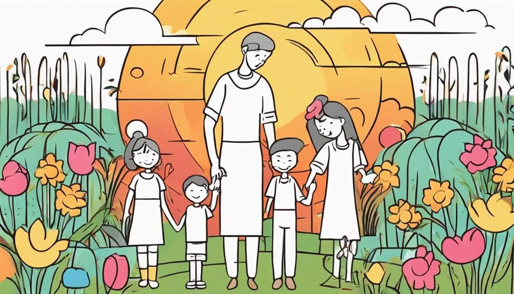 easter gardens symbolize resurrection