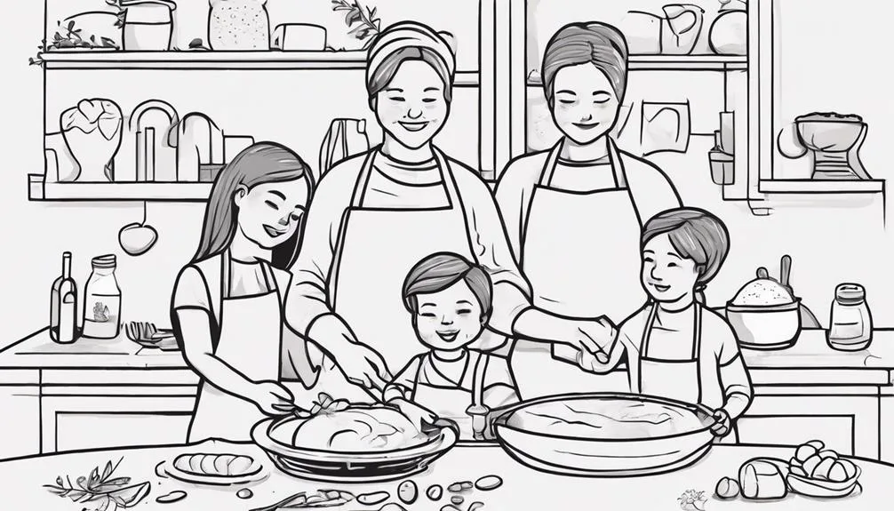 teaching rebirth through baking