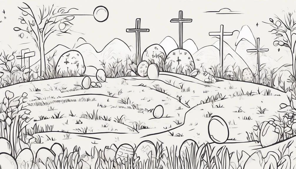 easter egg hunt tradition