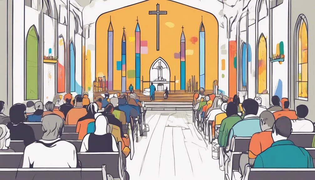 depicting spiritual subjects visually