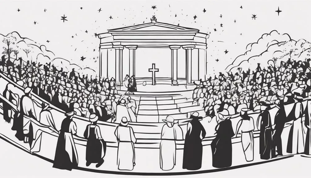 religious devotion during lent