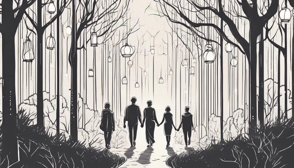 contemplative nature walks