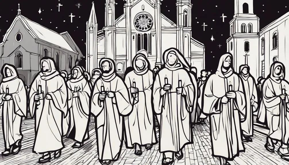 holy week procession tradition