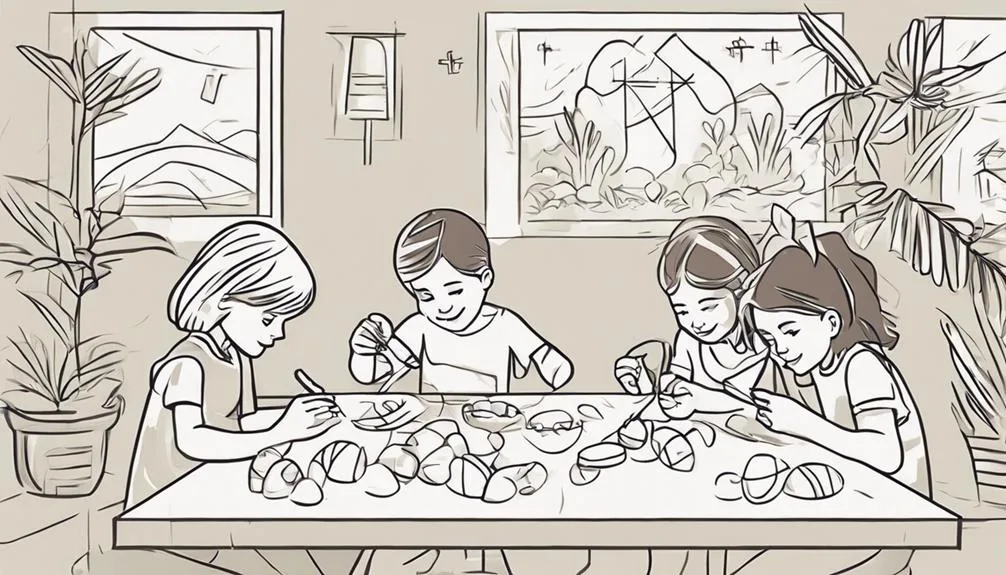 kid friendly holy week activities