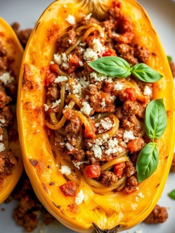 baked spaghetti squash recipe