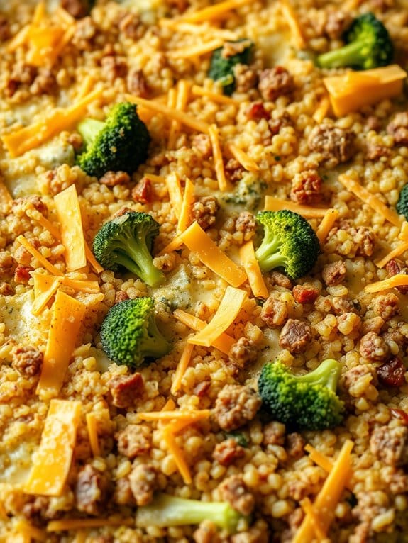 beef and broccoli casserole