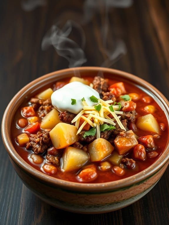 beef and potatoes recipes