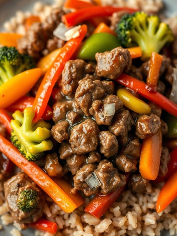 beef stir fry cooking instructions