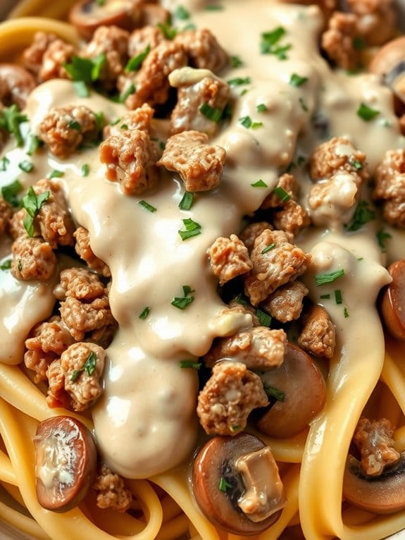beef stroganoff cooking recipe