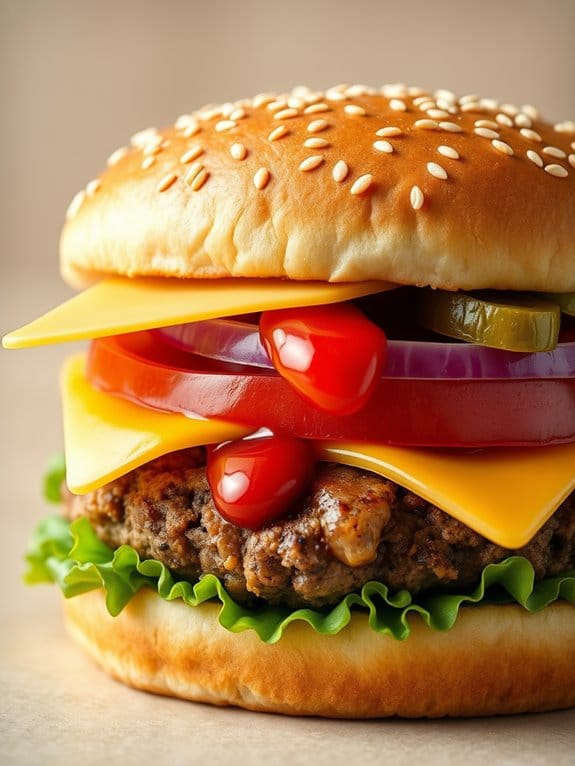 classic beef burger recipe