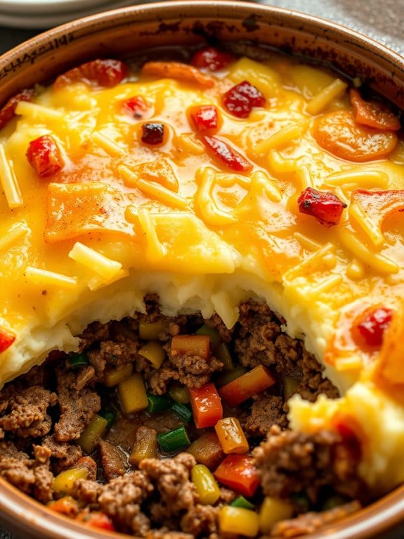 comforting meat and vegetables