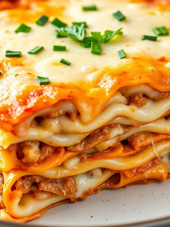 creamy alfredo lasagna recipe