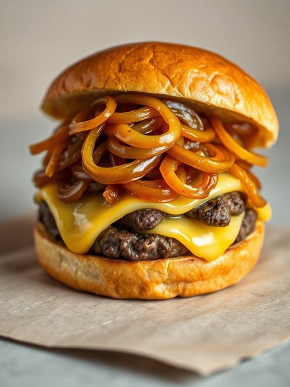 delicious ground beef burgers