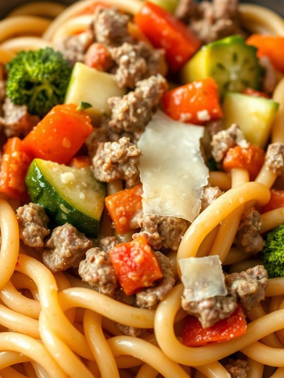 delicious ground beef pasta recipes