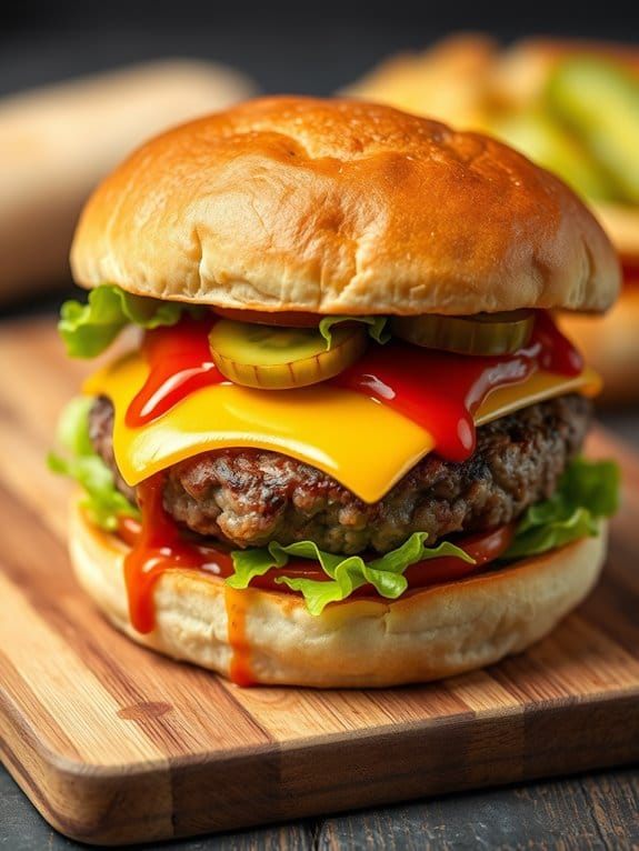 delicious homemade beef patties