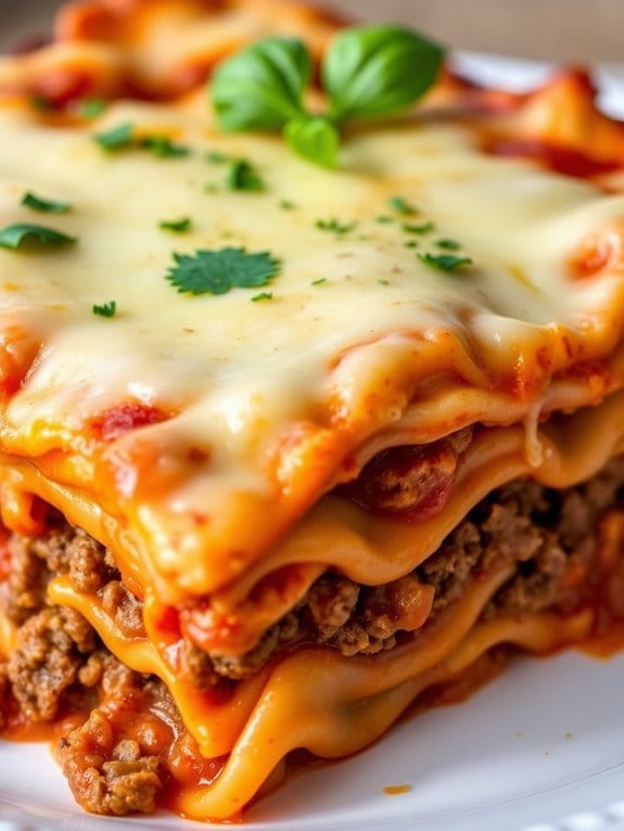 delicious layered beef dish