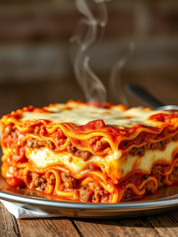 delicious layered beef dish