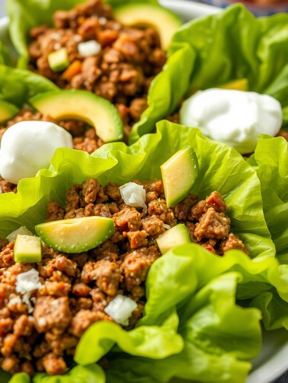 delicious low carb wraps