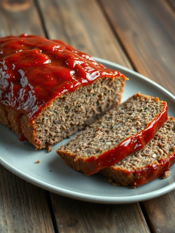 gluten free ground beef meatloaf