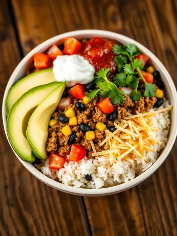 ground beef burrito ideas