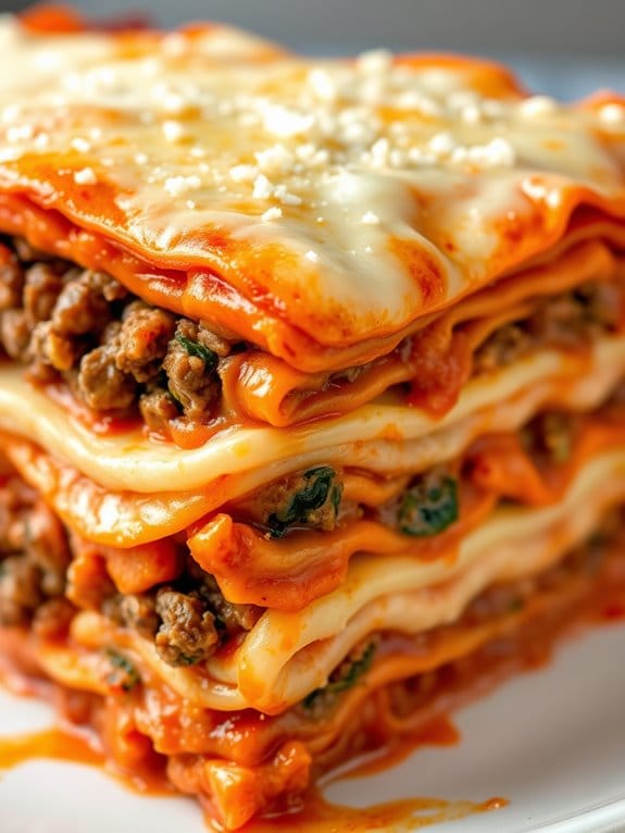 healthy beef lasagna recipe