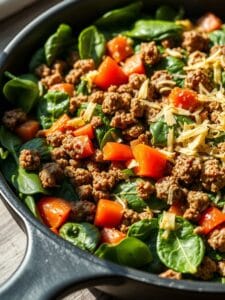 14 Easy & Healthy Ground Beef Recipes