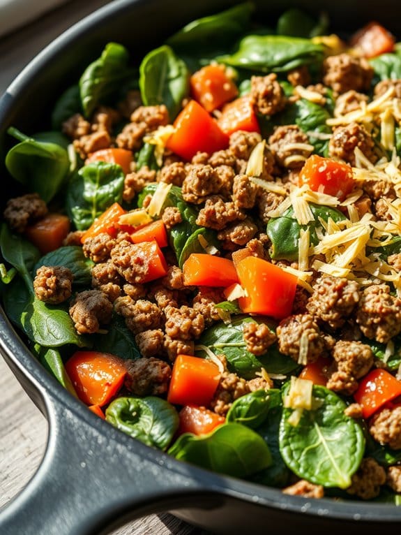 healthy ground beef meals