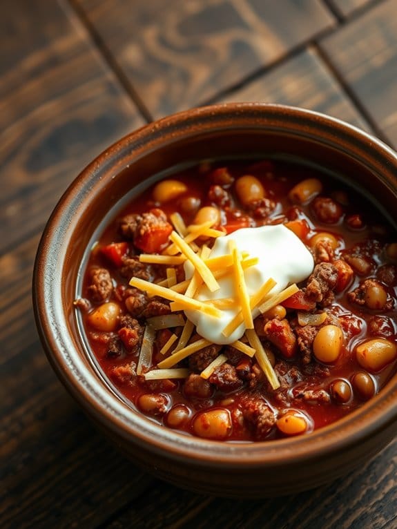 hearty and warming dish