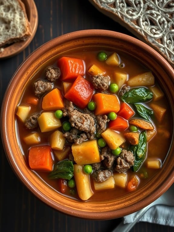 hearty beef and vegetable stew