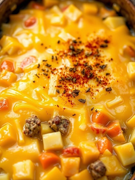 hearty beef potato bake