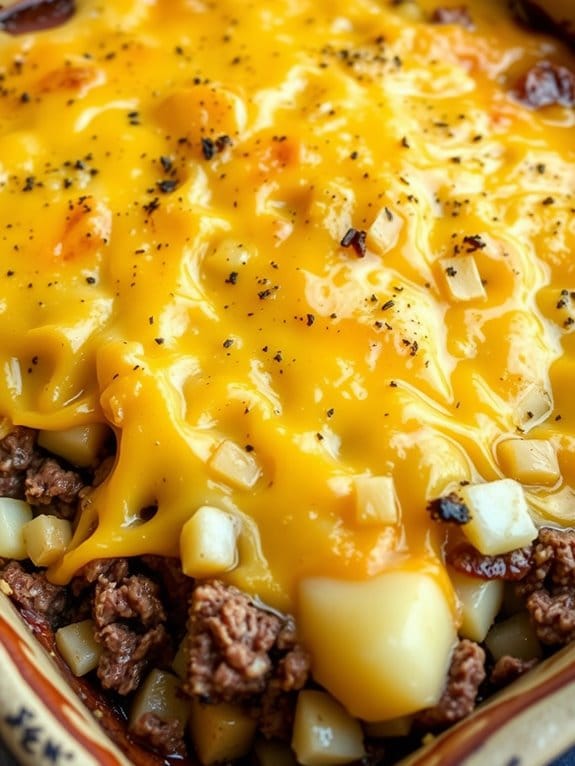 hearty beef potato dish