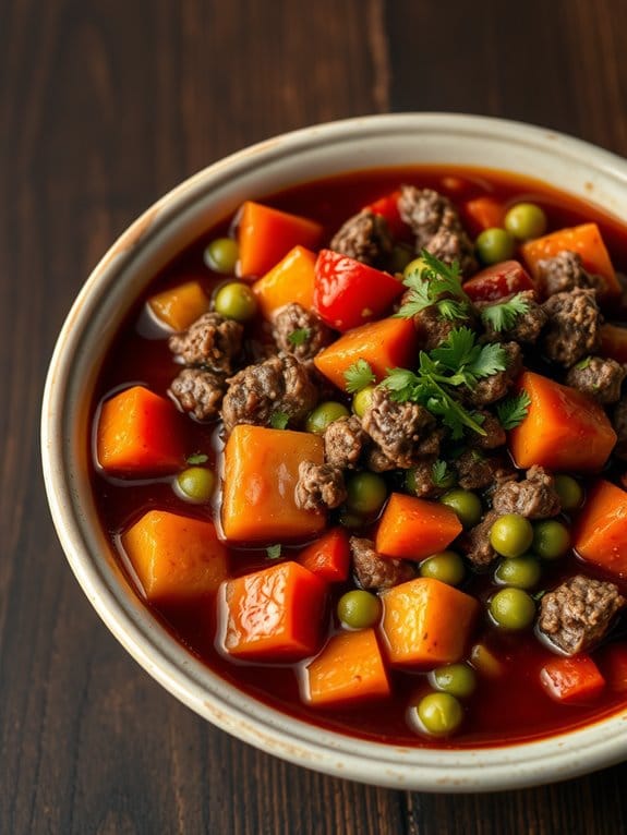hearty beef stew recipe