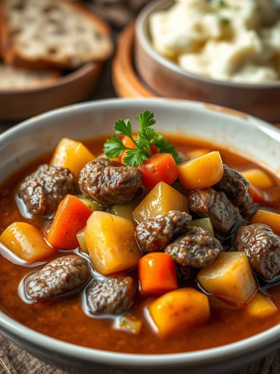 hearty beef vegetable stew