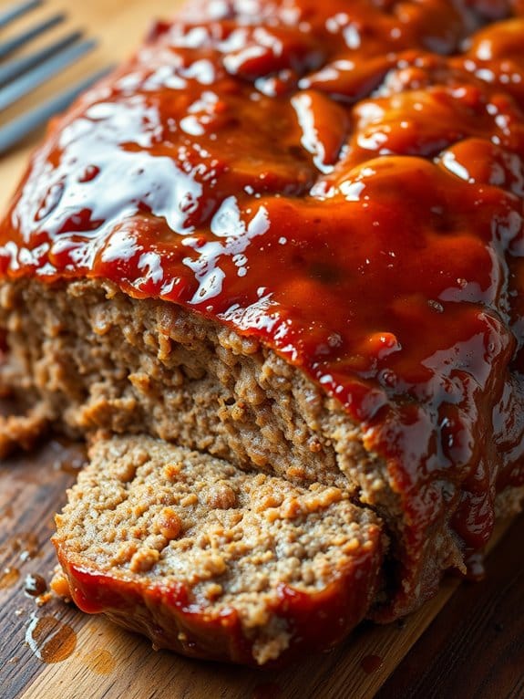 hearty homemade meatloaf recipe