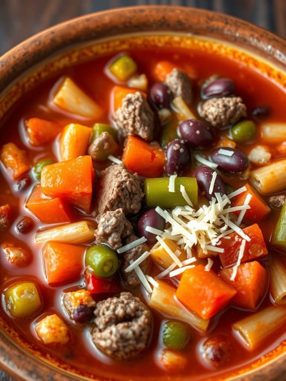 hearty italian vegetable soup