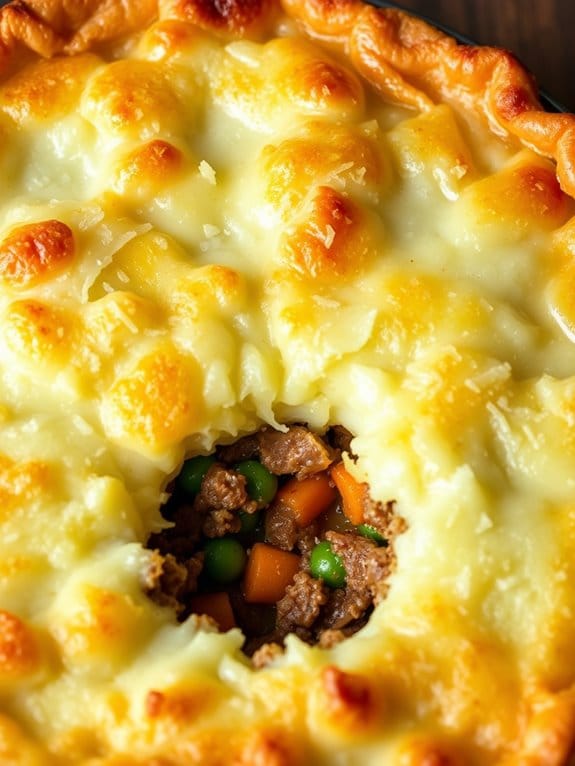 hearty meat and vegetables