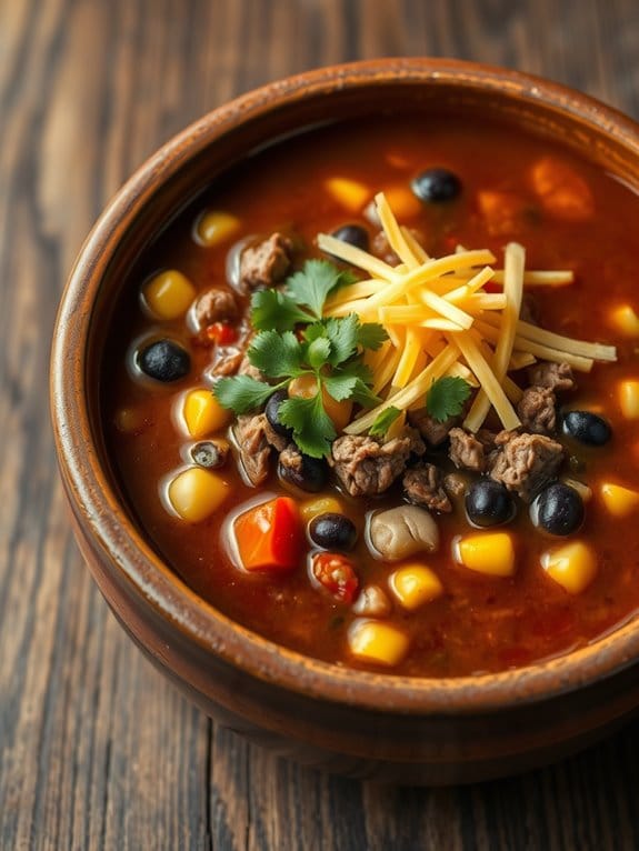 hearty southwestern soup recipe