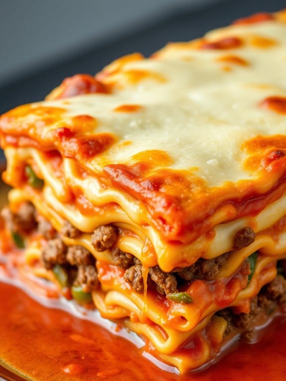 hearty vegetable lasagna recipe