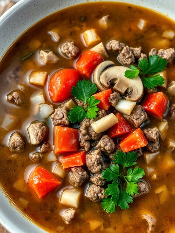 high protein beef meal ideas