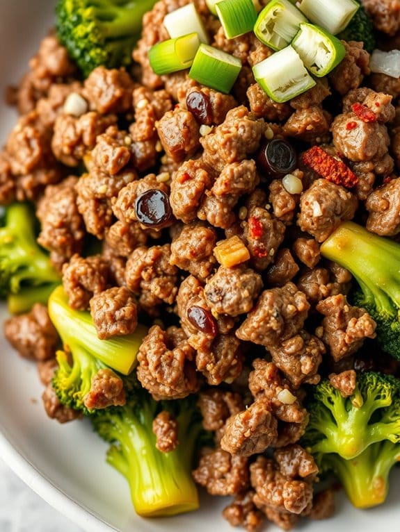 keto beef and broccoli recipe