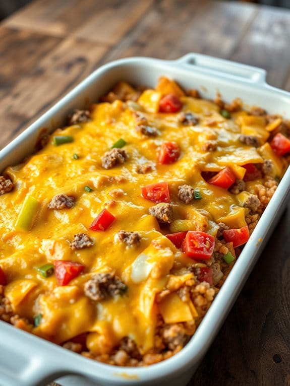 keto friendly beef casserole recipe