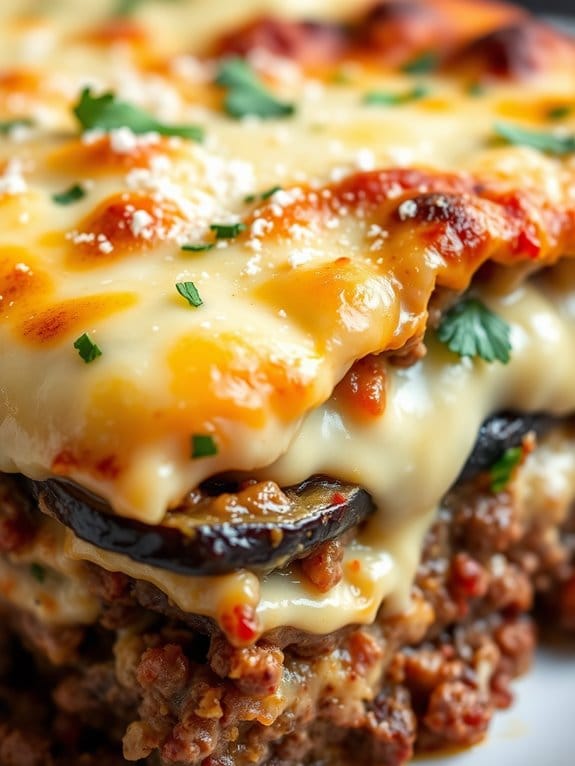 keto friendly moussaka recipe