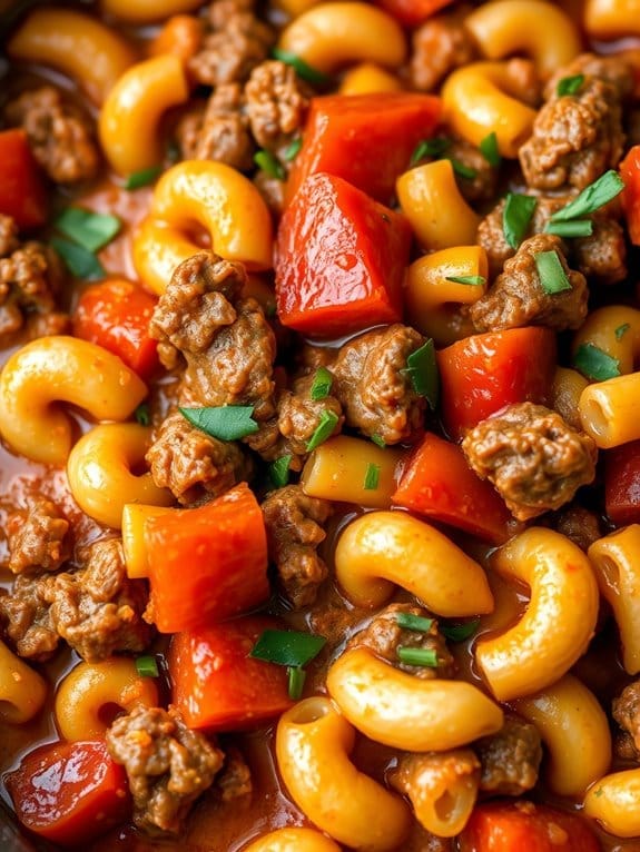 nutritious beef goulash recipe