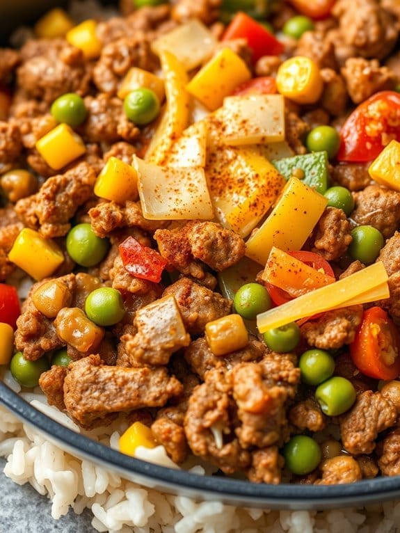 quick and easy skillet meal