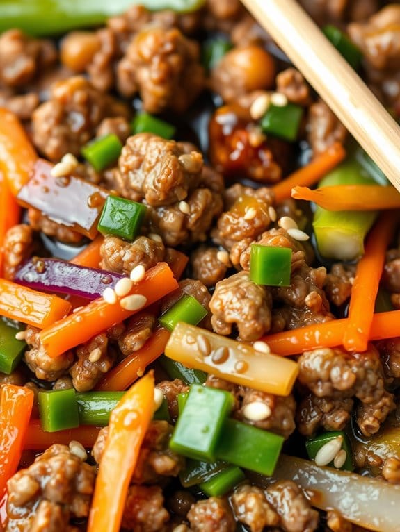 quick and easy stir fry